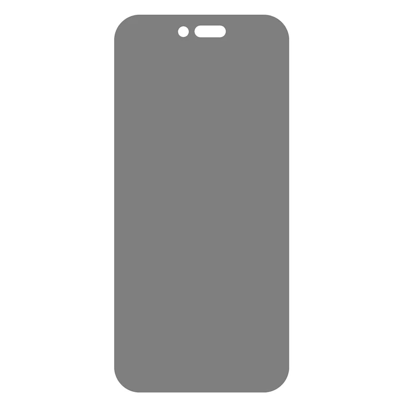Protection d'écran de confidentialité en verre trempé pour iPhone 17, film anti-regard à couverture totale