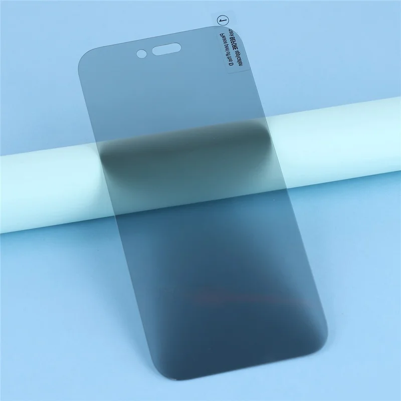 Protection d'écran de confidentialité en verre trempé pour iPhone 17, film anti-regard à couverture totale