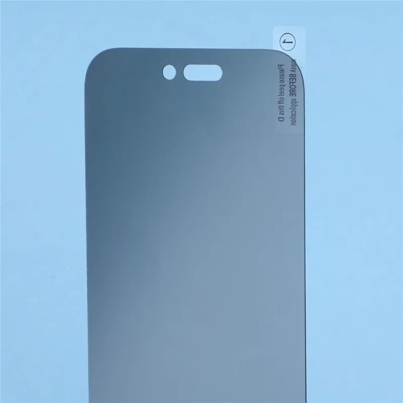 Protection d'écran de confidentialité en verre trempé pour iPhone 17, film anti-regard à couverture totale