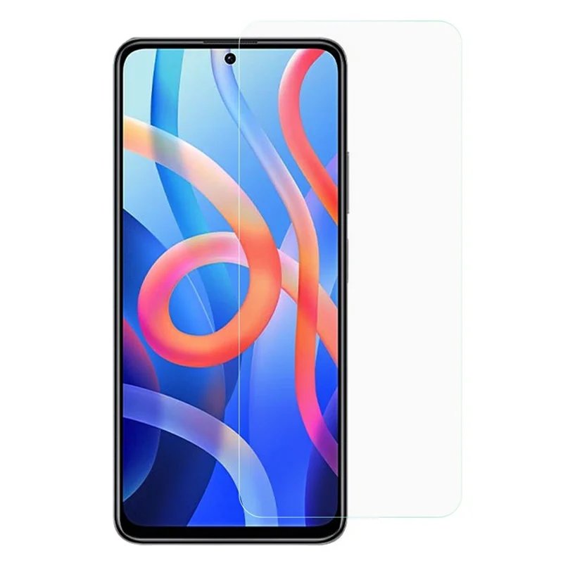 Protector de Pantalla de Vidrio Templado para Xiaomi Redmi K80 Ultra 5G, Borde Curvado 0,18 mm, Cristal Transparente, Compatible con Desbloqueo por Huella Digital