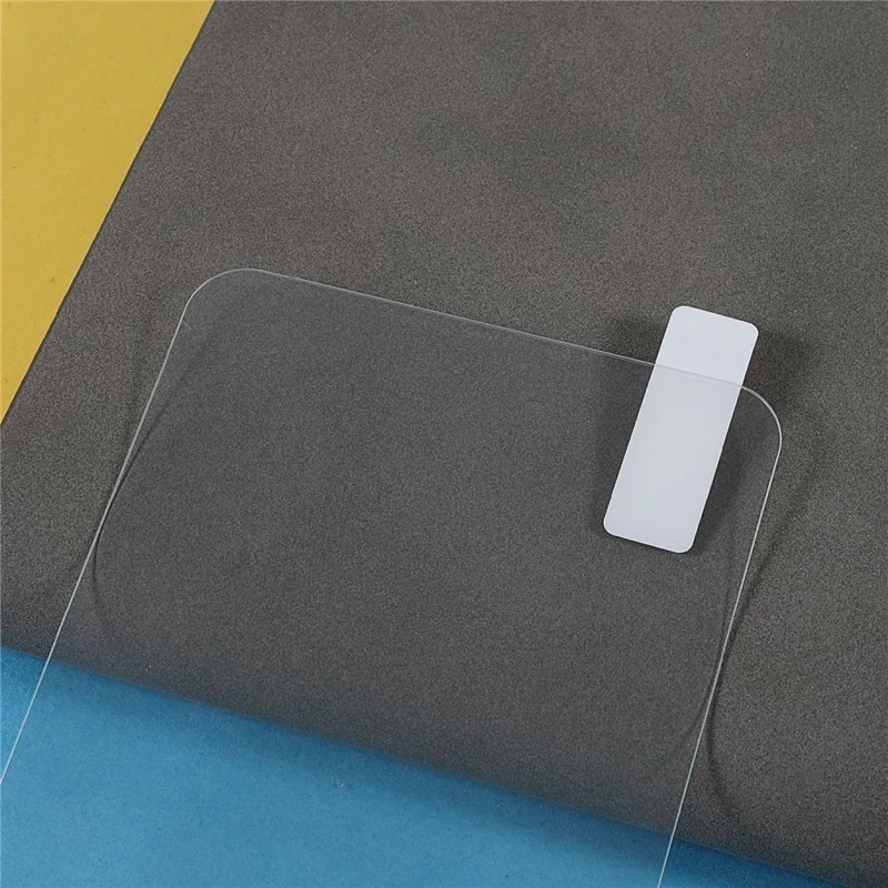 Protector de Pantalla de Vidrio Templado para Xiaomi Redmi K80 Ultra 5G, Borde Curvado 0,18 mm, Cristal Transparente, Compatible con Desbloqueo por Huella Digital
