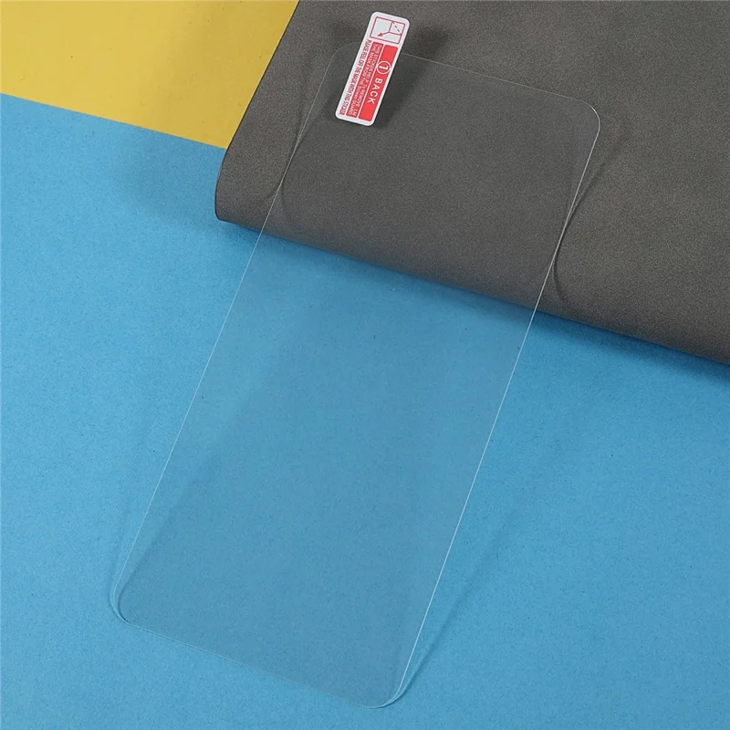 Protector de Pantalla de Vidrio Templado para Xiaomi Redmi K80 Ultra 5G, Borde Curvado 0,18 mm, Cristal Transparente, Compatible con Desbloqueo por Huella Digital