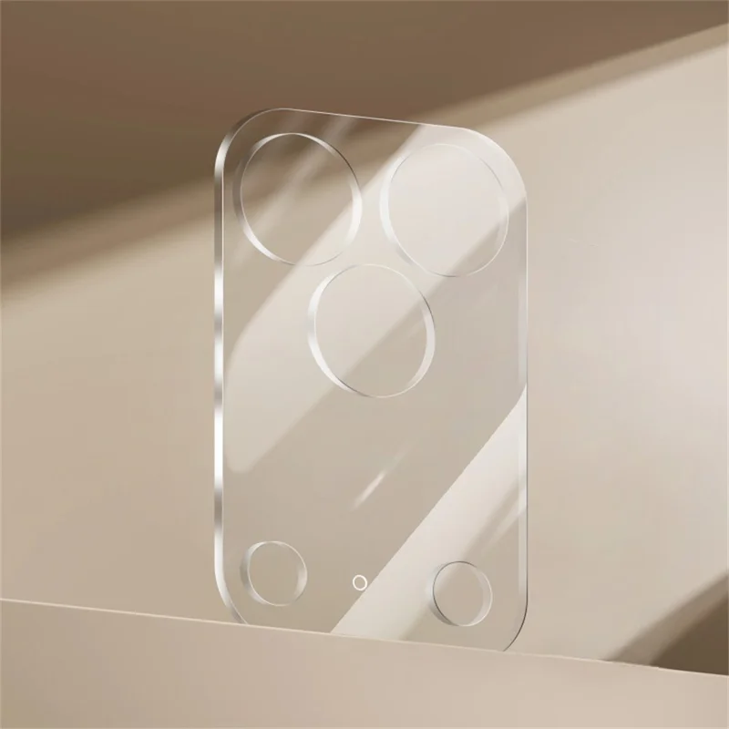RURIHAI Für iPhone 17 Pro Kamera-Objektiv-Schutz 3D Klare Hochleistungs-Aluminium-Silizium-Glas-Schutzfolie