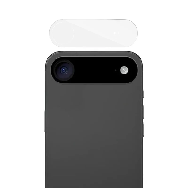 RURIHAI For iPhone 17 Air Camera Lens Protector 3D Clear High Aluminum-Silicon Glass Lens Film