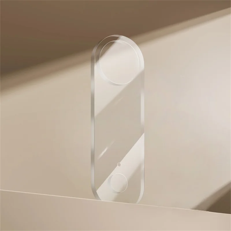 RURIHAI For iPhone 17 Air Camera Lens Protector 3D Clear High Aluminum-Silicon Glass Lens Film