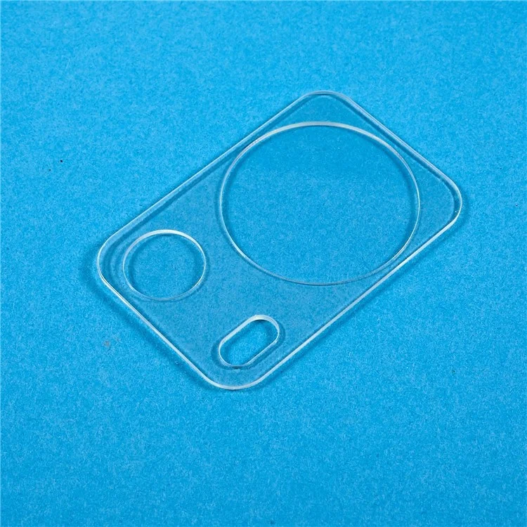 2Pcs  /  Set For Xiaomi 13 Lite / Civi 2 5G Camera Lens Protector Precise Cutout Tempered Glass 3D Arc Edge Ultra Clear Lens Film