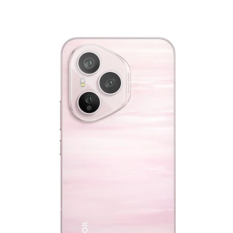 RURIHAI Para Honor 400 Pro 5G (Global) Protetor de Lente de Câmera Película de Vidro de Alumínio-Silício 3D Transparente