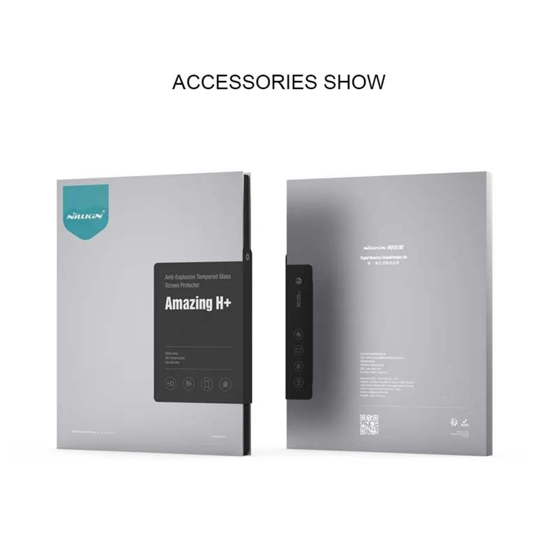 NILLKIN Amazing H+ Series For Xiaomi Pad 7 Ultra Screen Protector Clear AGC Glass Tablet Film