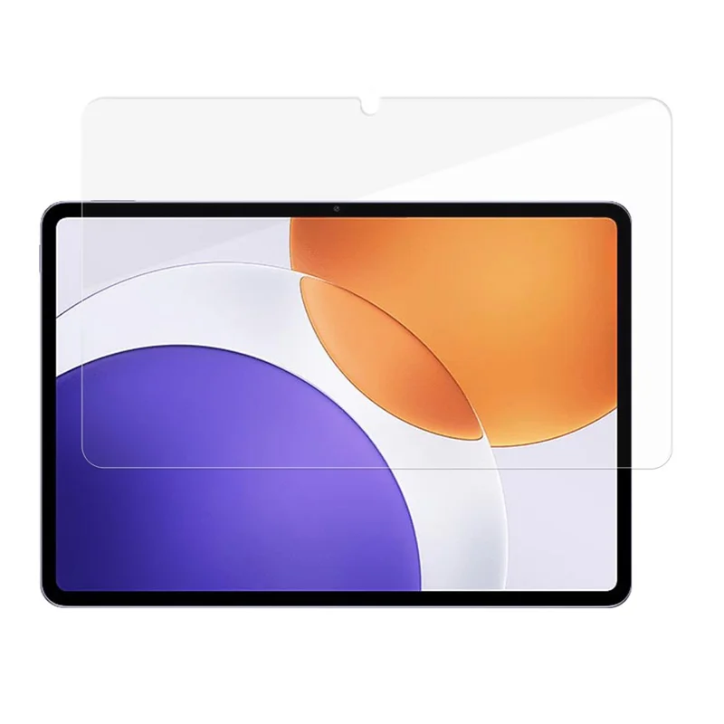 Para Xiaomi Pad 7S Pro 12,5 Película de Vidrio Templado Borde Curvado HD Protector de Pantalla Completo