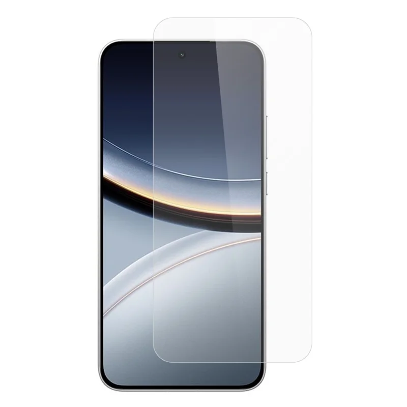 AMORUS For Xiaomi Poco F7 5G / Redmi Turbo 4 Pro 5G Front Screen Protector 2.5D Arc Edge 9H High Aluminum-Silicon Glass Film