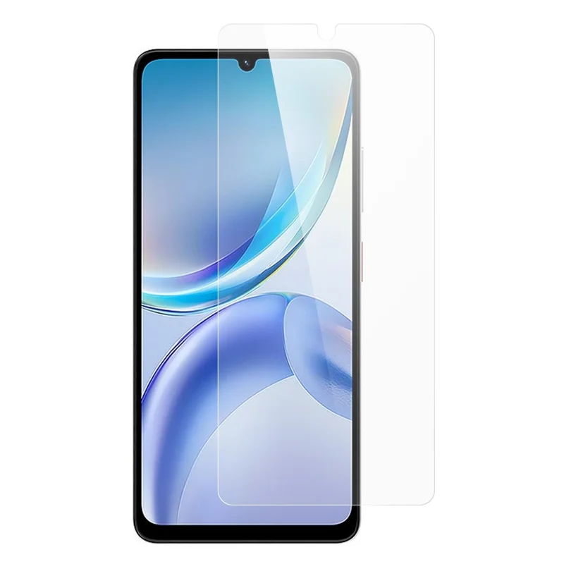 For ZTE Blade A36 Screen Protector 0.3mm Arc Edge Ultra Clear Tempered Glass Film
