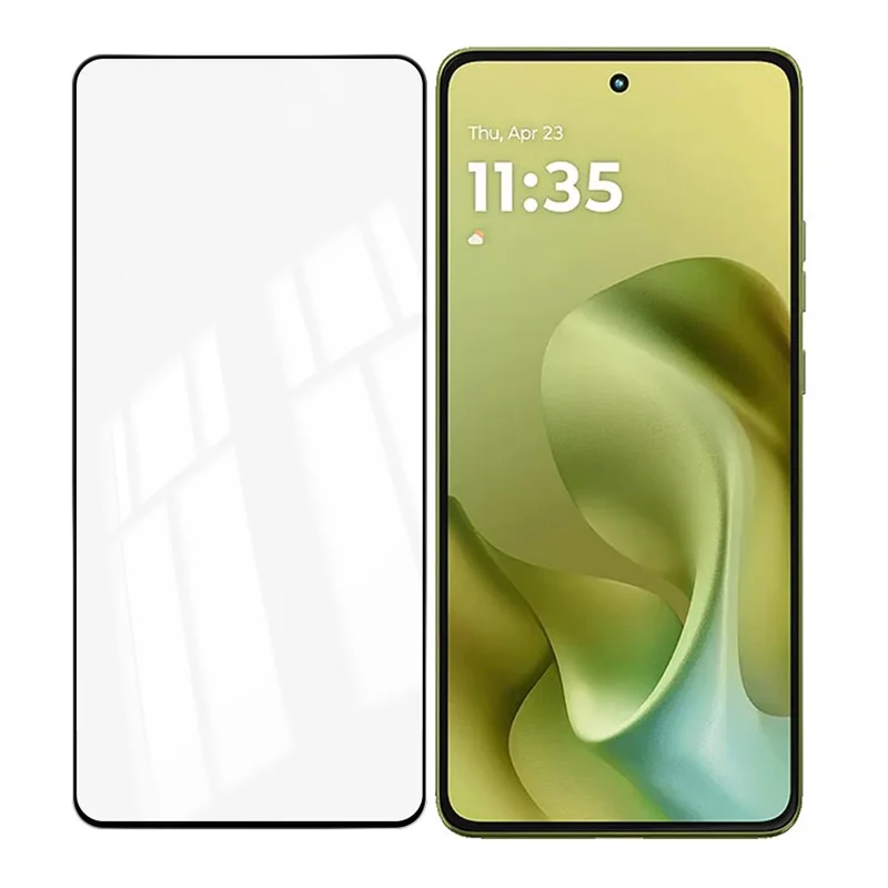 RURIHAI For Motorola Moto G86 5G / G86 Power 5G Screen Protector Secondary Hardening High Aluminium-Silicon Glass Film