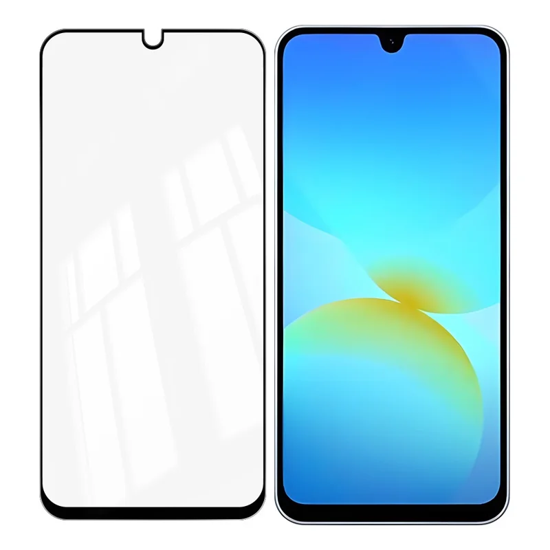 RURIHAI Für Samsung Galaxy A17 Displayschutz Gehärtetes Hochleistungs-Aluminium-Silikon-Glas-Schutzfolie