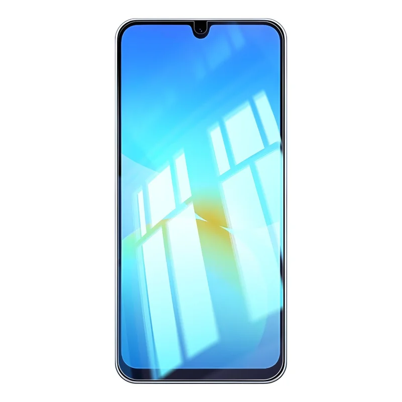 RURIHAI 10шт Защитное стекло для Samsung Galaxy A17 из высокопрочного алюмосиликатного стекла 0,26 мм 2,5D