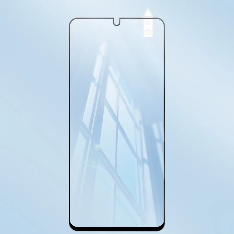 RURIHAI 10Pcs For Samsung Galaxy A07 High Aluminium-Silicon Glass Film 0.26mm 2.5D Screen Protector
