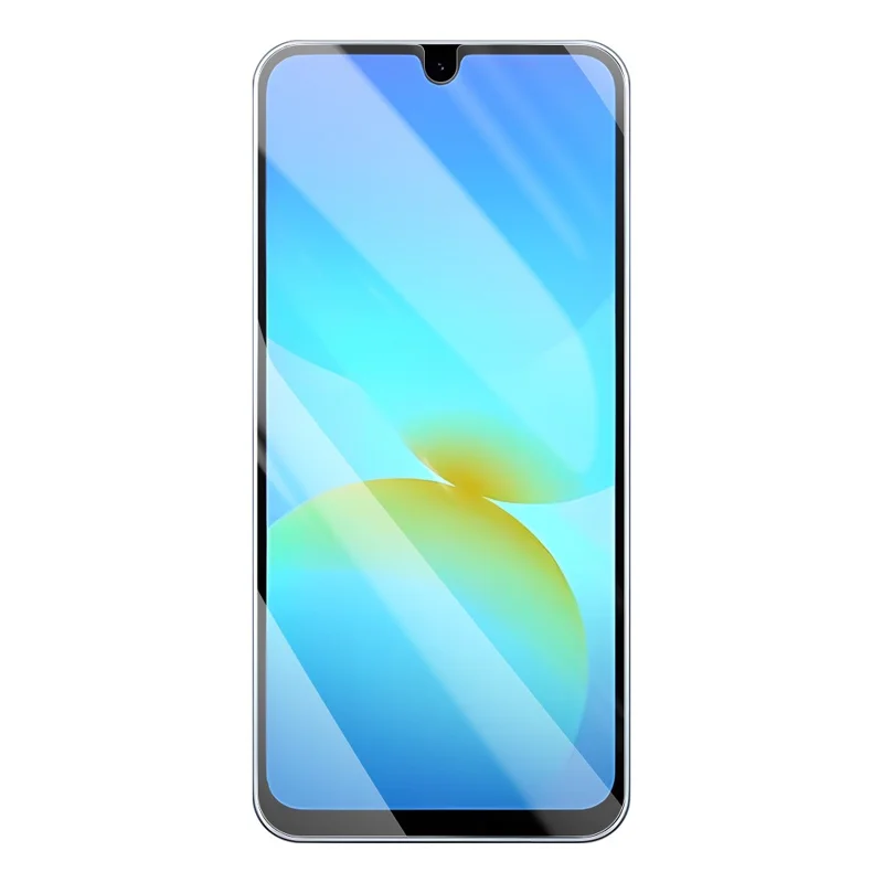 RURIHAI 10Pcs For Samsung Galaxy A17 Screen Protector 0.26mm 2.5D High Aluminium Silicon Glass Film
