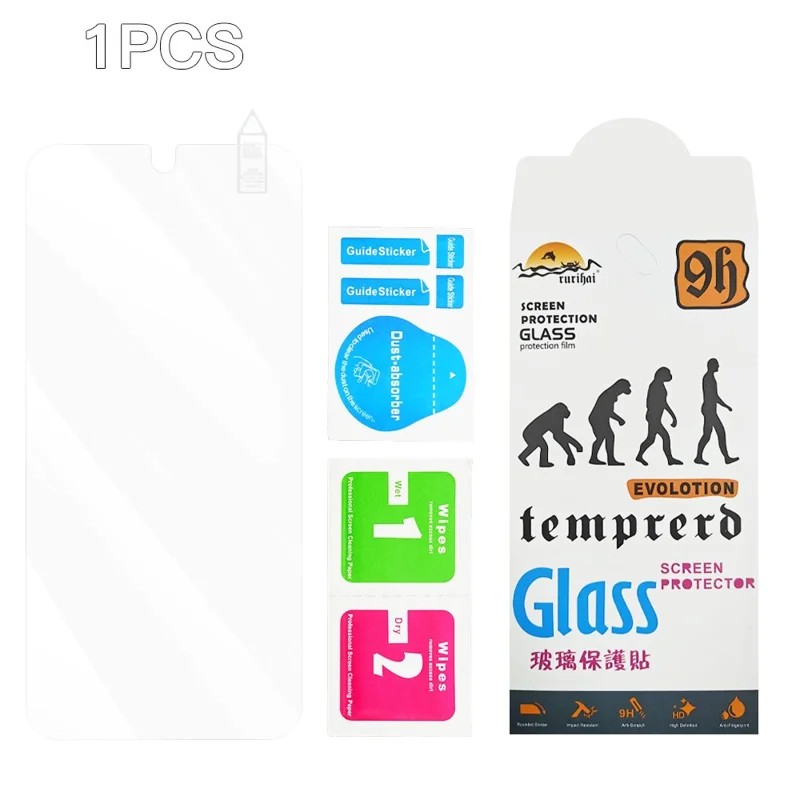 RURIHAI For Samsung Galaxy A17 5G / A26 5G / A16 5G / A16 4G Screen Protector 0.26mm 2.5D High Aluminium Silicon Glass Film
