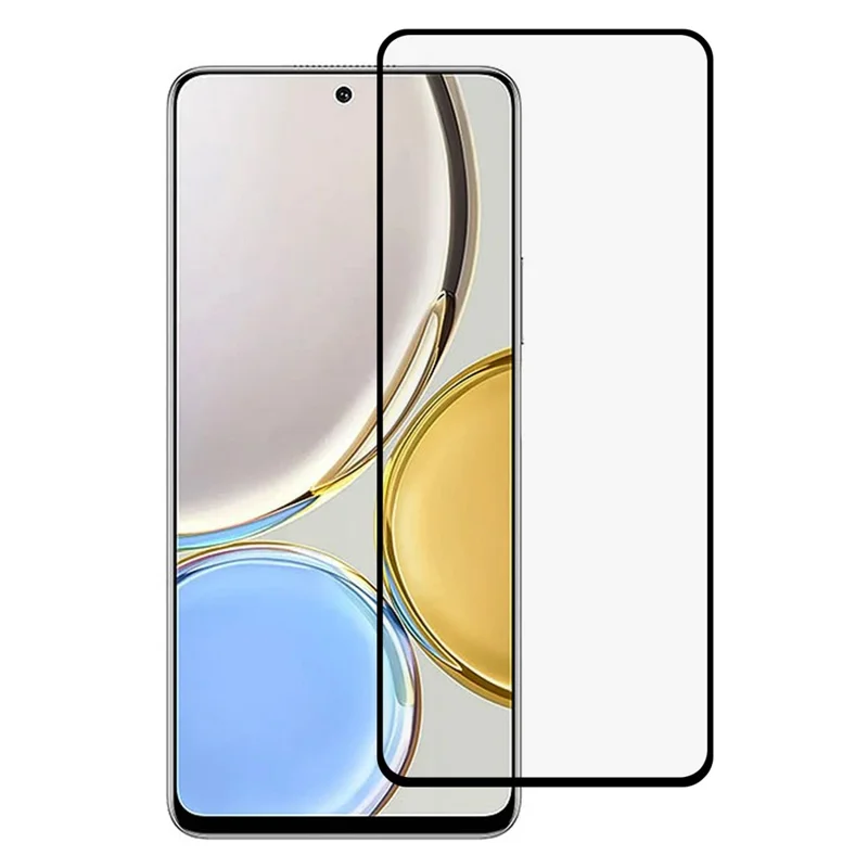 For Honor Magic4 Lite 4G Seda Impressão Vidro Temperado Antirrisco Filme Adesivo Total Anti-explosão HD Claro Protetor de Tela