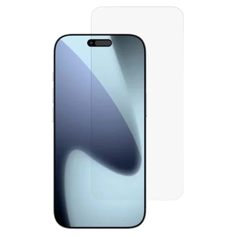 For iPhone 17 Pro Screen Protector High Aluminium Silicon Glass Film 2.5D Arc Edge