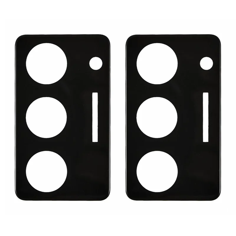 2Pcs For Realme 14x 5G Camera Lens Protector Silk Printing Lens Film 3D Arc Edge