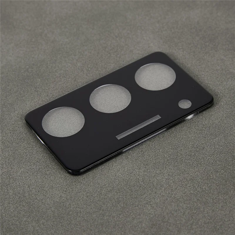 2Pcs For Realme 14x 5G Camera Lens Protector Silk Printing Lens Film 3D Arc Edge