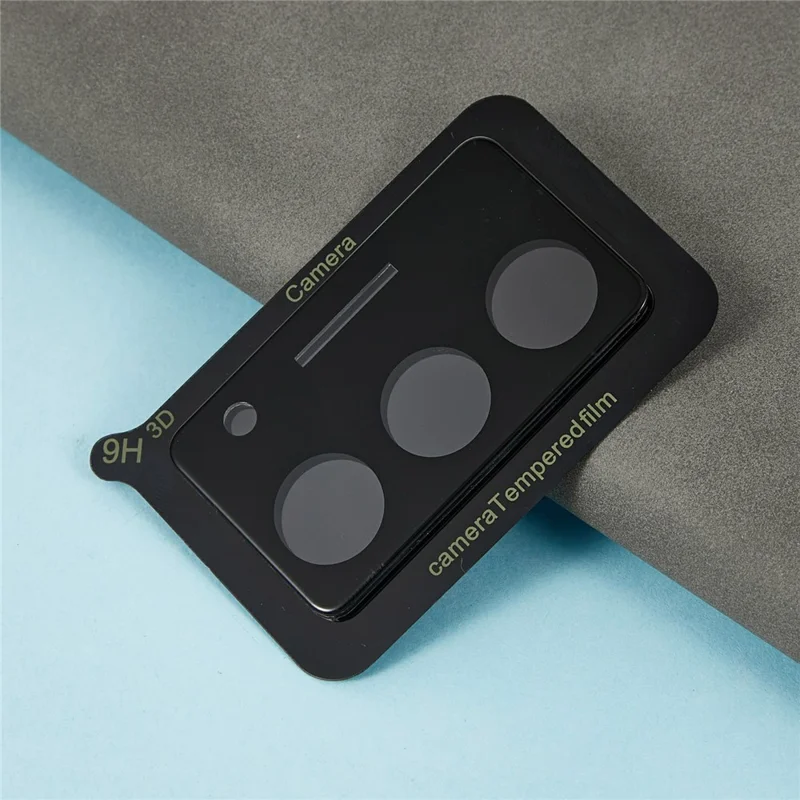 2Pcs For Realme 14x 5G Camera Lens Protector Silk Printing Lens Film 3D Arc Edge
