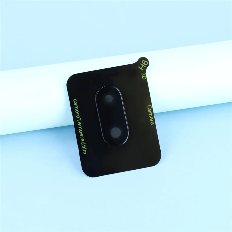 2Pcs For Samsung Galaxy A07 4G Camera Lens Protector 2.5D Arc Edge Silk Printing Tempered Glass Rear Lens Film
