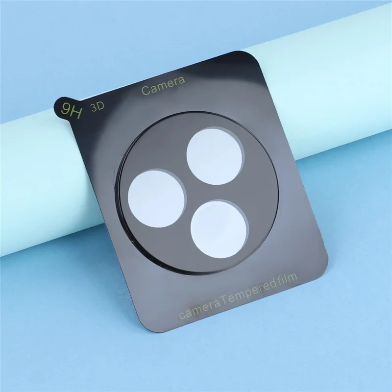 2Pcs For Xiaomi Civi 5 Pro 5G Camera Lens Protector Silk Printing Lens Film 3D Arc Edge