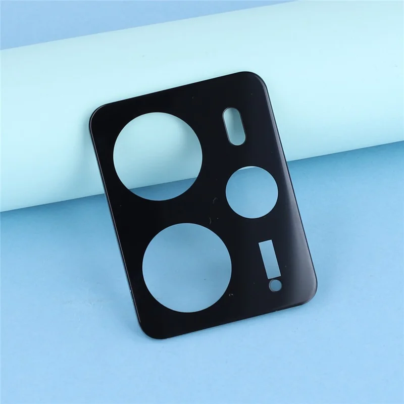 2Pcs For Realme 14 5G Camera Lens Protector Silk Printing Lens Film 3D Arc Edge