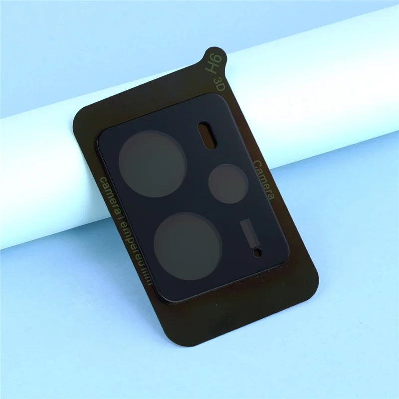 2Pcs For Realme 14 5G Camera Lens Protector Silk Printing Lens Film 3D Arc Edge