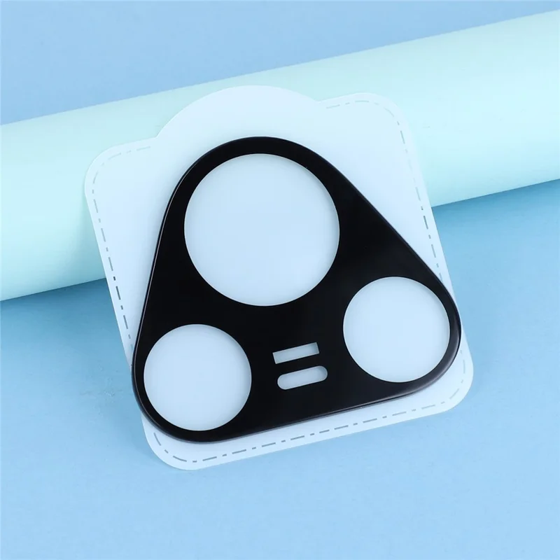 2Pcs For Huawei Pura 80 Ultra Camera Lens Protector Silk Printing Lens Film 3D Arc Edge