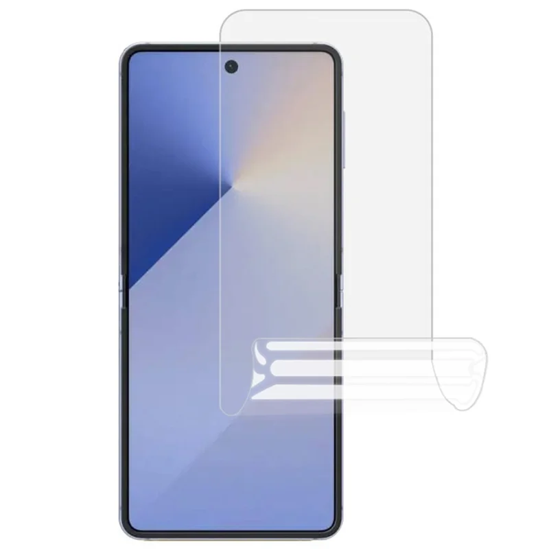 Película de Hidrogel PET para Samsung Galaxy Z Flip7 5G Protector de Pantalla Completo HD Transparente