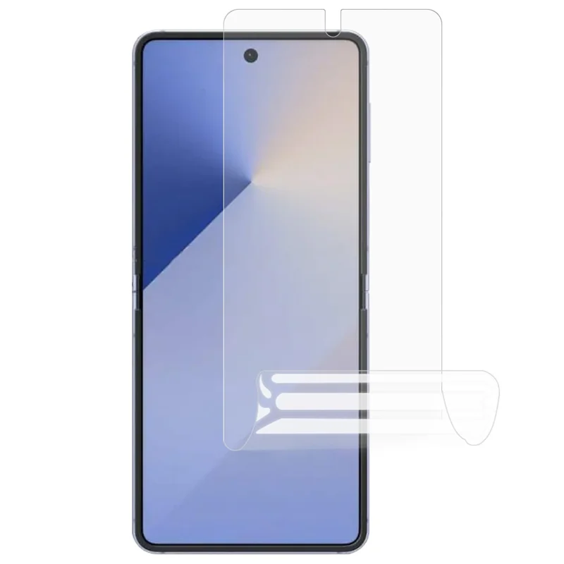 For Samsung Galaxy Z Flip7 5G Inner Screen Protector HD Clear Soft TPU Hydrogel Film