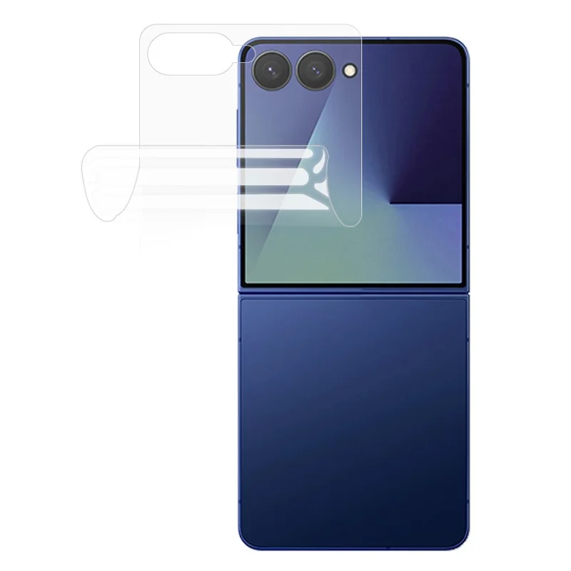 For Samsung Galaxy Z Flip7 5G Outer Screen Protector Anti Scratch Soft TPU Hydrogel Film