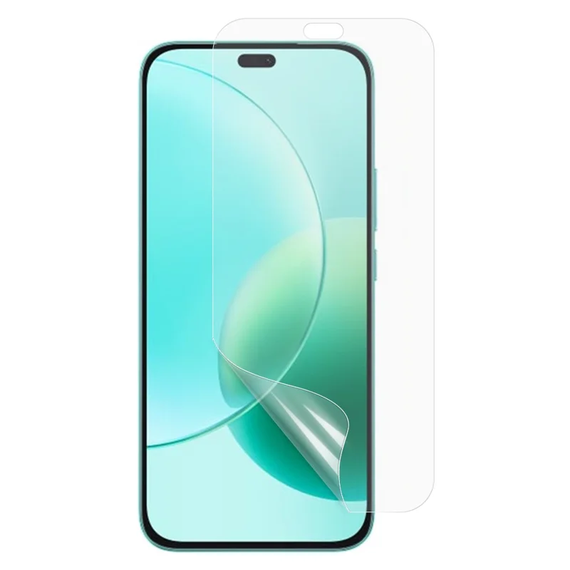 For Honor 400 Lite 5G Screen Film PET Bubble Free Ultra Clear Screen Protector