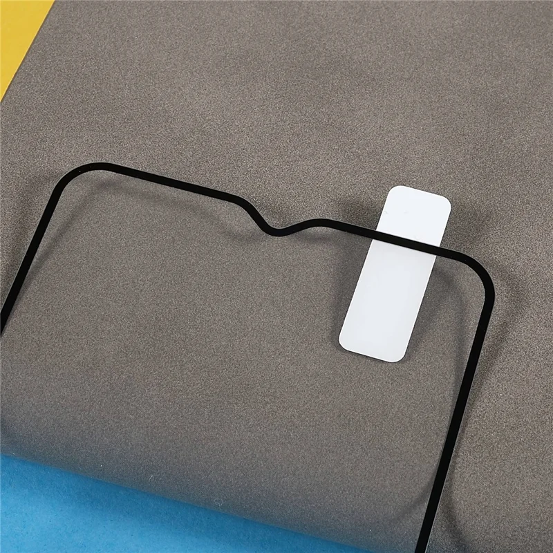 Full Glue Full Cover Silk Printing Tempered Glass Film for Nokia C21, Ultra Clear Anti-explosion Screen Protector