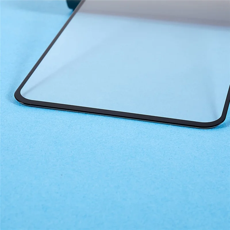 Full Glue Full Cover Silk Printing Tempered Glass Film for Nokia C21, Ultra Clear Anti-explosion Screen Protector