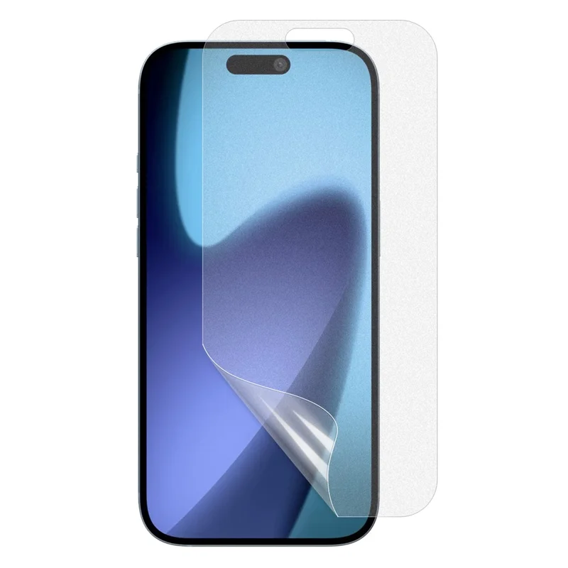 For iPhone 17 Air Matte Screen Protector Anti-Fingerprint Soft PET Screen Film
