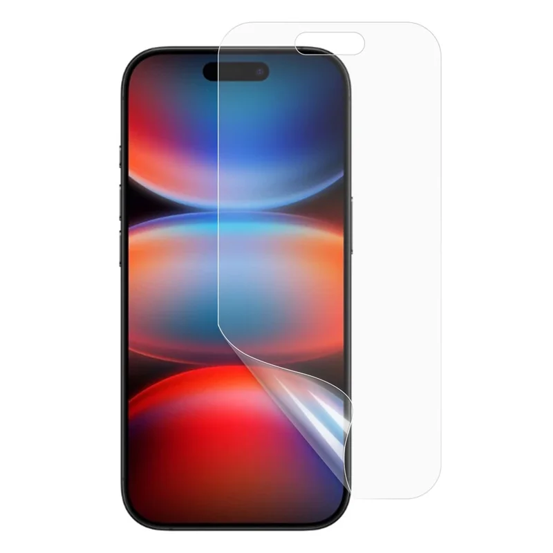 For iPhone 17 Pro Screen Film PET Bubble Free Ultra Clear Screen Protector
