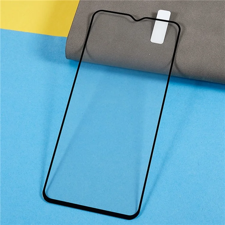 Per Nokia G60 5G Full Cover Silk Printing Screen Protector Anti-scratch Full Glue Tempered Glass Film