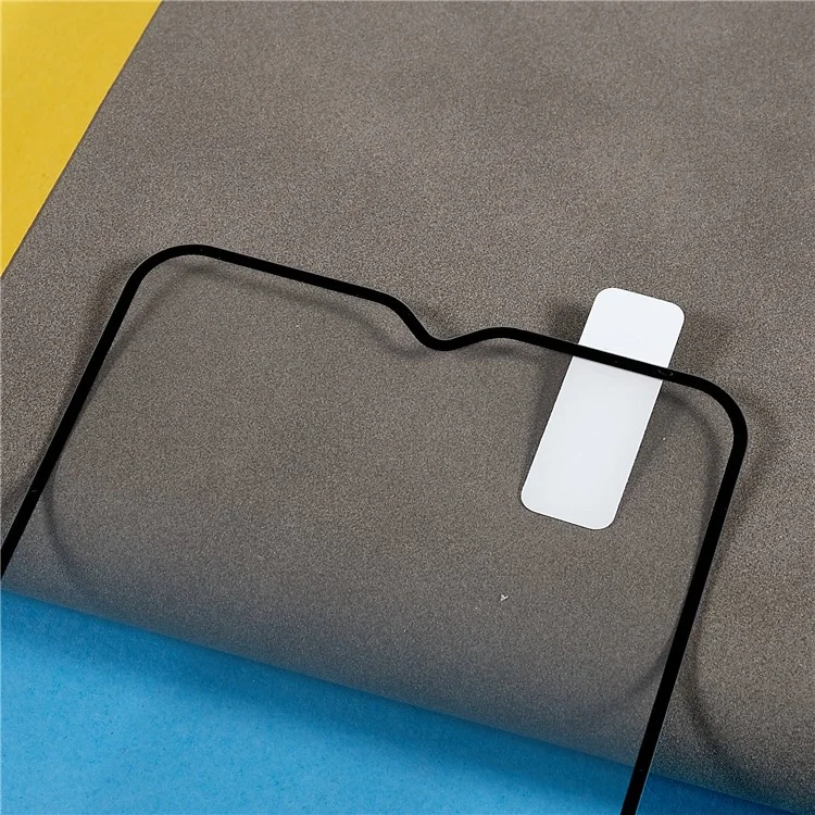 Per Nokia G60 5G Full Cover Silk Printing Screen Protector Anti-scratch Full Glue Tempered Glass Film