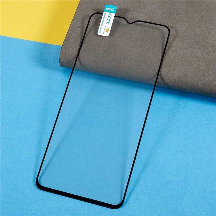 Per Nokia G60 5G Full Cover Silk Printing Screen Protector Anti-scratch Full Glue Tempered Glass Film