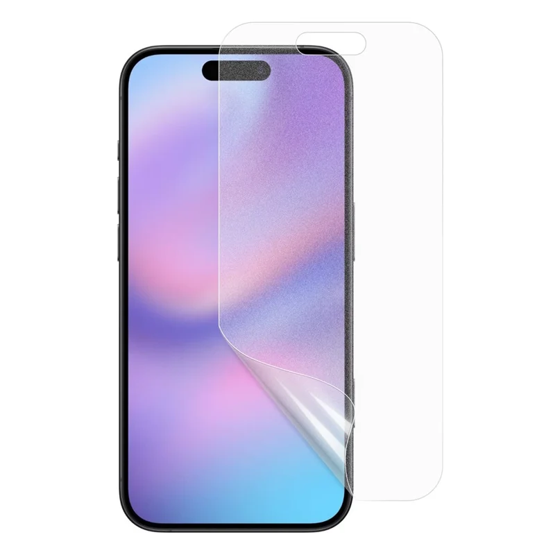 For iPhone 17 Matte Screen Protector Anti-Fingerprint Soft PET Screen Film
