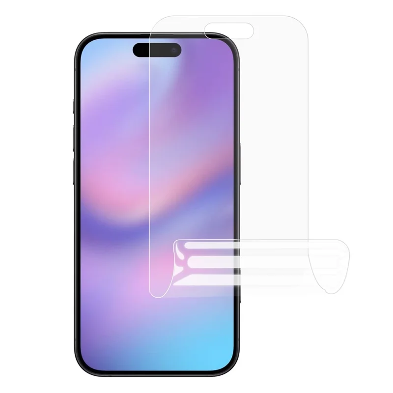 For iPhone 17 Screen Protector Soft Hydrogel TPU Anti Scratch Screen Film