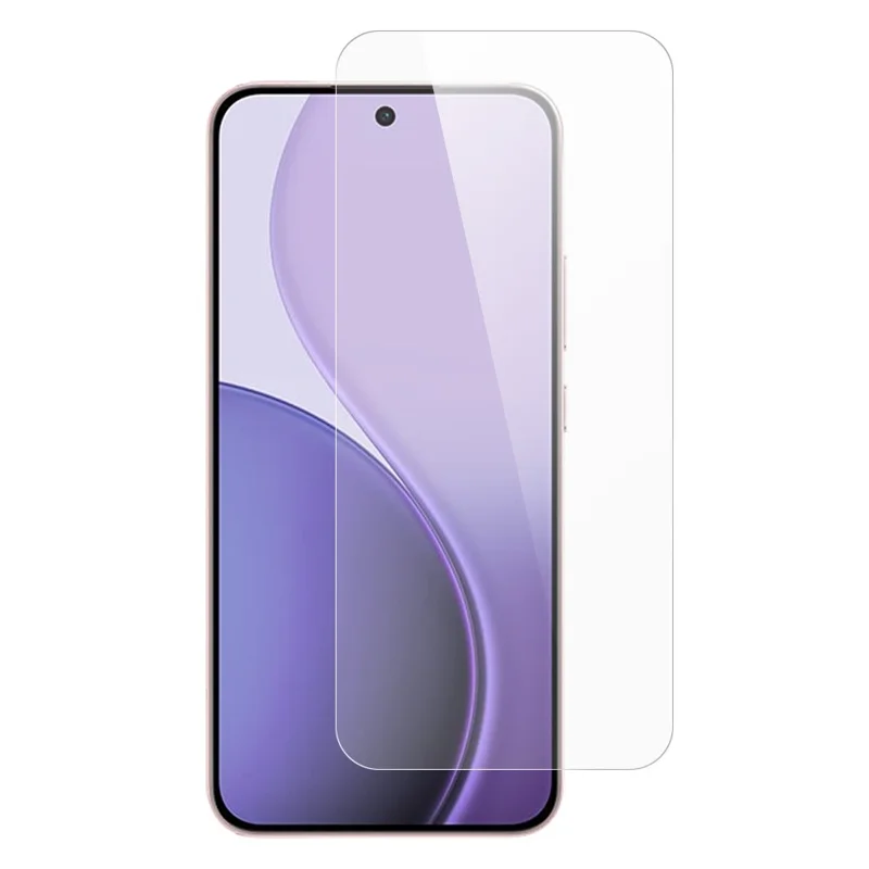 For Oppo Reno14 F 5G Screen Protector 0.3mm Arc Edge Ultra Clear Tempered Glass Film