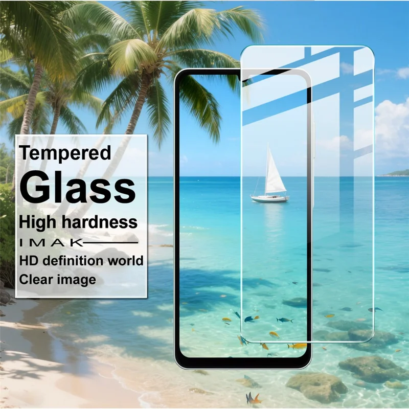 IMAK H Series For Samsung Galaxy A07 Tempered Glass Screen Protector Shatter-Proof Protection