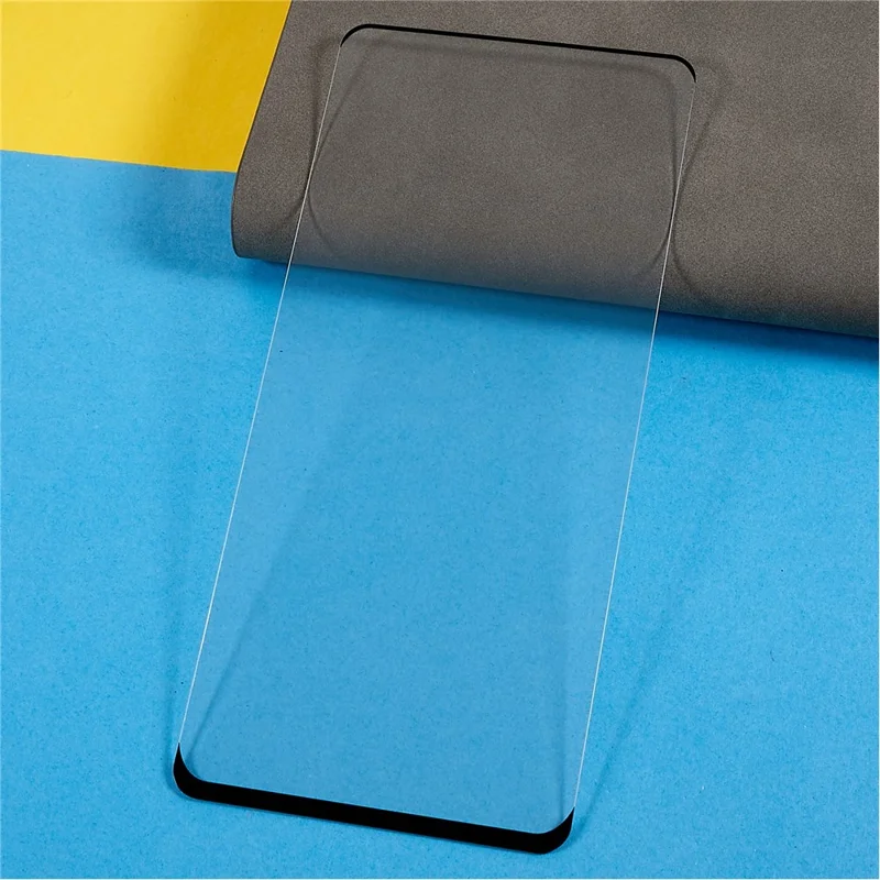 Full Glue Tempered Glass Screen Protector for Honor X9 4G, Full Cover Silk Printing Ultra Clear Protective Film