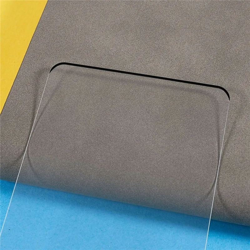 Full Glue Tempered Glass Screen Protector for Honor X9 4G, Full Cover Silk Printing Ultra Clear Protective Film