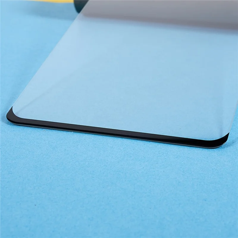 Full Glue Tempered Glass Screen Protector for Honor X9 4G, Full Cover Silk Printing Ultra Clear Protective Film