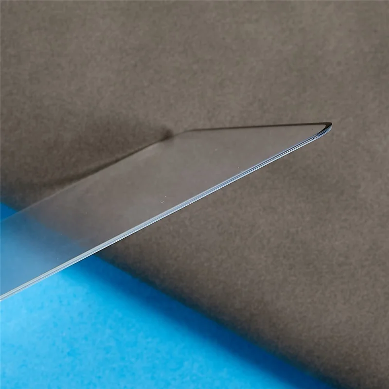 Full Glue Tempered Glass Screen Protector for Honor X9 4G, Full Cover Silk Printing Ultra Clear Protective Film